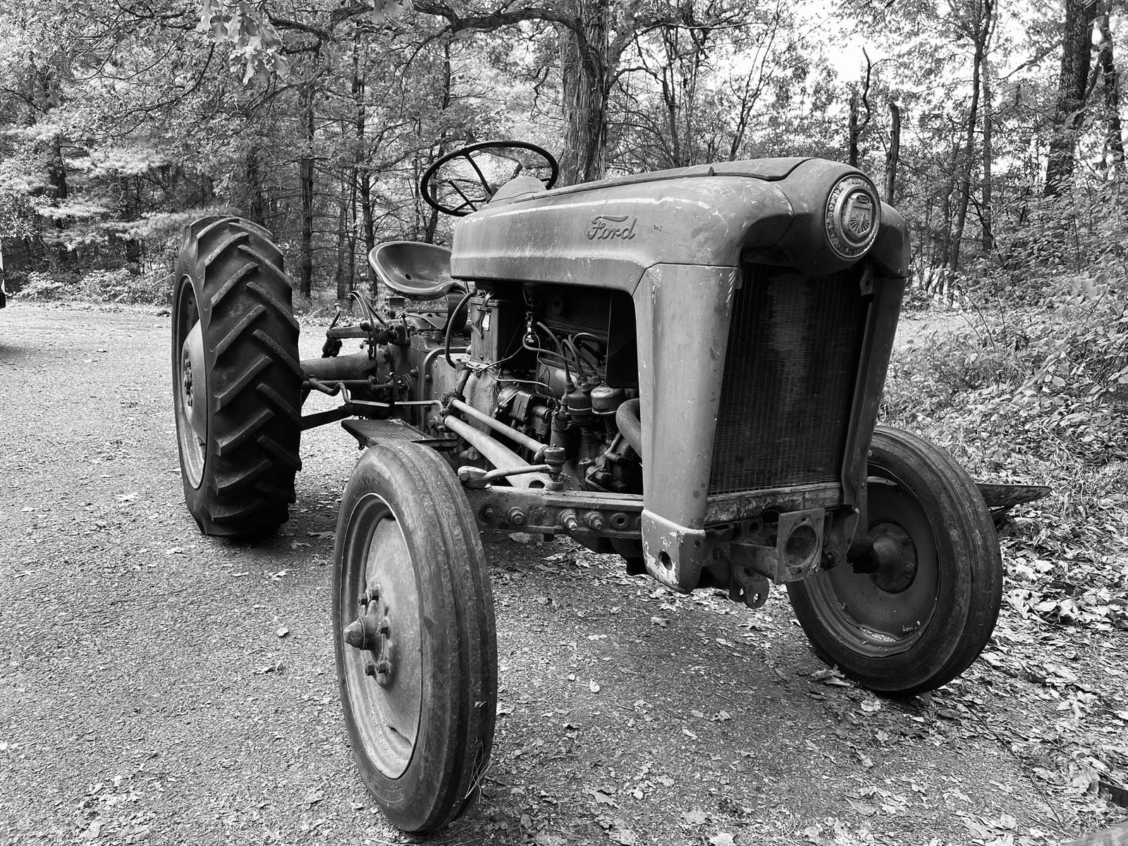 Ford NAA / Jubilee tractor